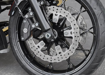 harley davidson touring [RICK'S MOTORCYCLES] – BRAKE DISC FIXED WAVE - 0