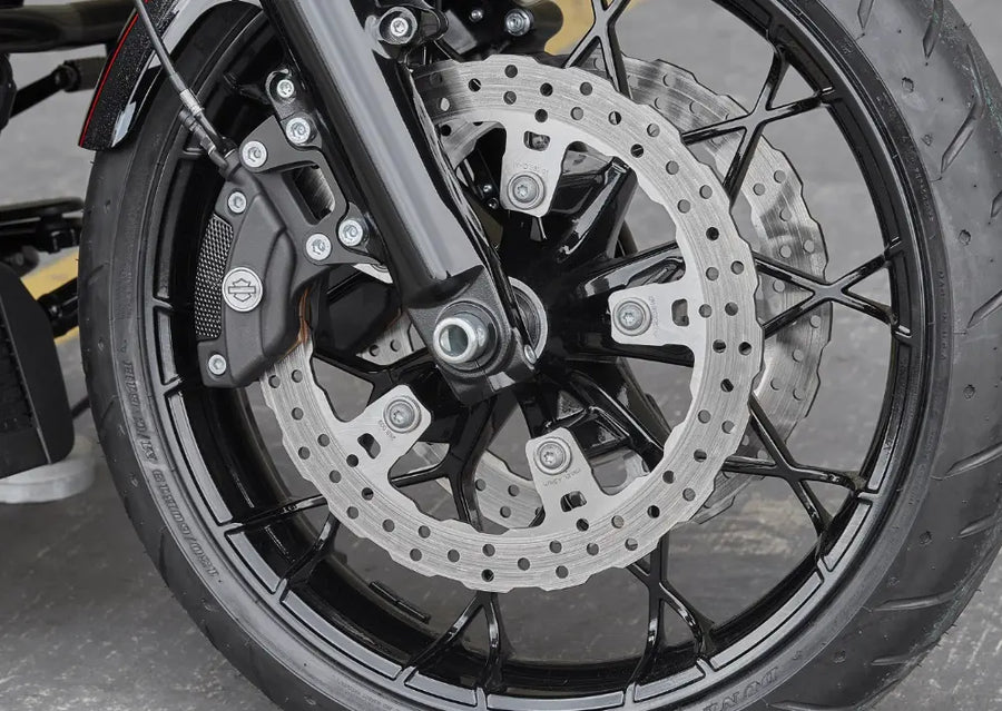 harley davidson touring [RICK'S MOTORCYCLES] – BRAKE DISC FIXED WAVE