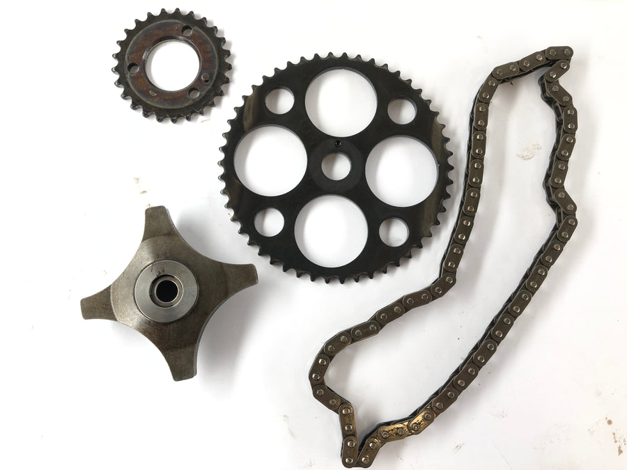 BMW R 1100 GS 259 ​​[1995] - Oil pump drive