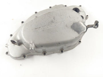 Honda XL 500 S PD01 [1982] - [1997] - Cache moteur et couvercle d'embrayage argent - 0