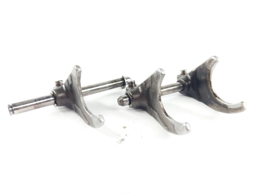 Yamaha XT 500 1U6 - Fourchettes de changement de vitesse avec axes
