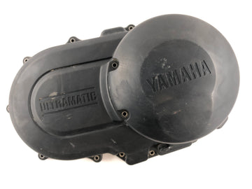 Yamaha Grizzly 660 AM03W [2003] - Variomatikdeckel Motordeckel - 0