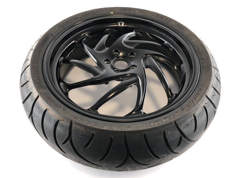 BMW F 800 S [2007] - Rear wheel rim 5.5 x 17"