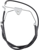 Harley Davidson Flhtcui [DRAG SPECIALTIES] - Kit de conduite de frein en vinyle noir étendu-1