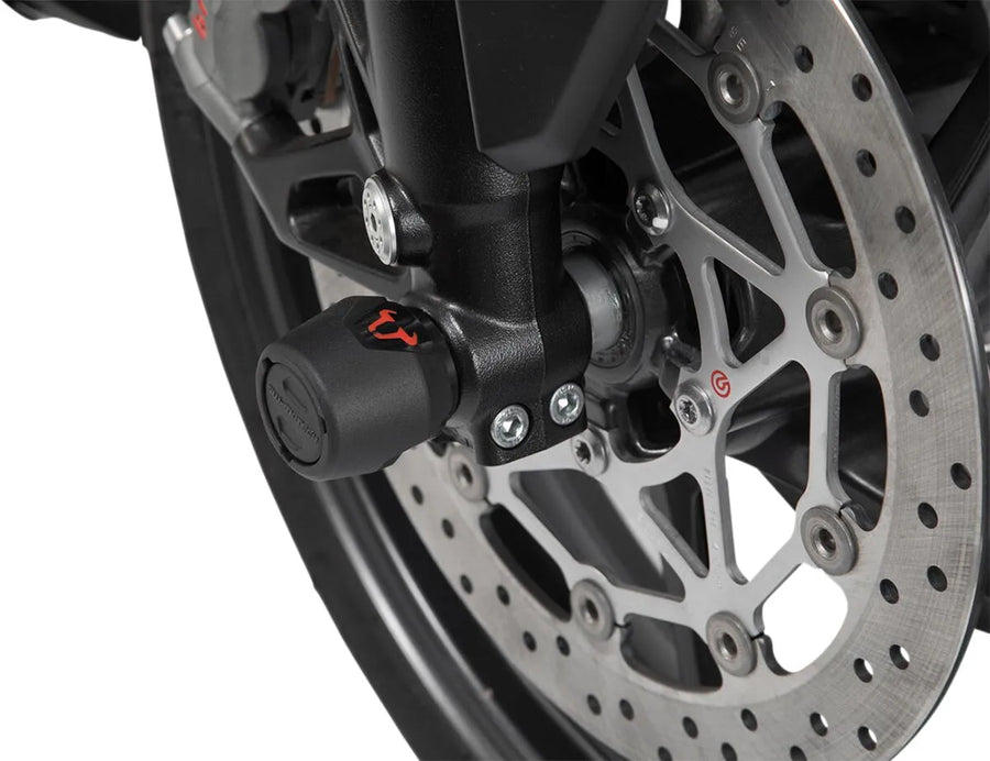 honda cb 1000 [SW-MOTECH] – Vorderrad-Achsschutz Set