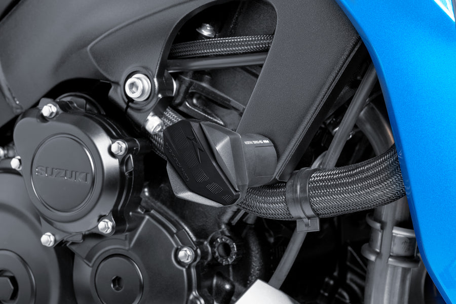 YAMAHA YZF-R6 [2005] – Crash Pads R12 – Black