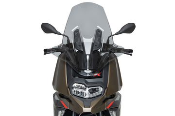 BMW C 400 X [2025] – Pare-brise V-Tech Line Touring – Fortement teinté