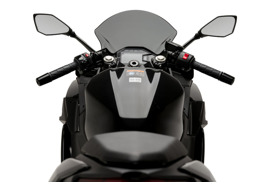 KAWASAKI NINJA 500 SE [2025] – Z-Racing Scheibe – Schwarz