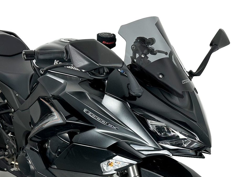 Kawasaki Ninja 1100 SX [2025-2026] - Pare-brise Sport -70 mm - Vue 1