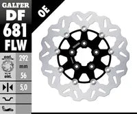 Harley-Davidson XL 1200 C Sportster Custom [2000-2001] - brake disc - picture 6