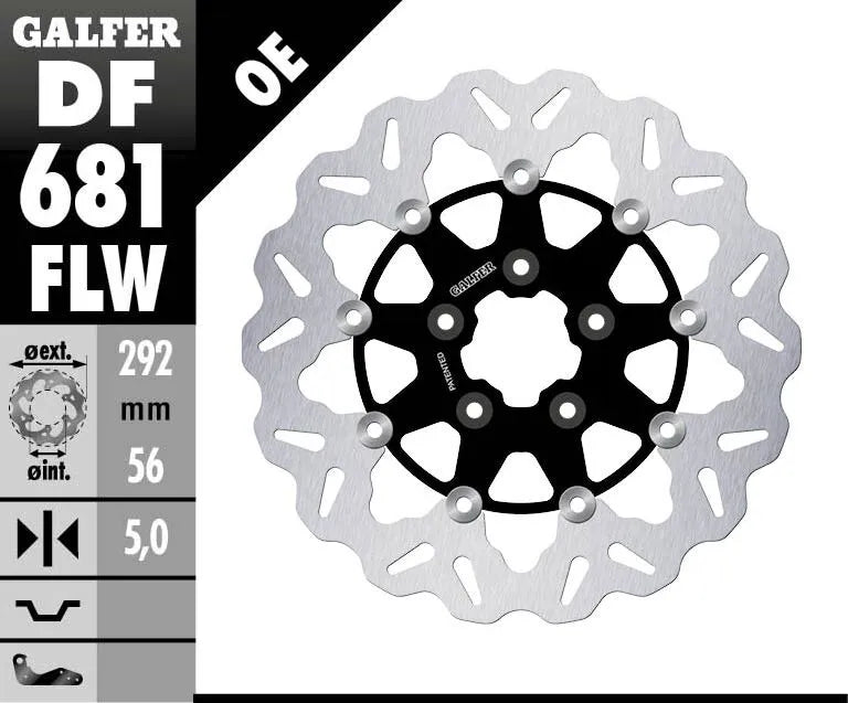 Harley-Davidson Xlh 883 Sportster [2000-2003] - disque de frein - photo 2