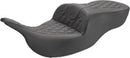Harley Davidson Flhtcui [SADDLEMEN] – Roadsofa™ Lattice Stitch Sitz