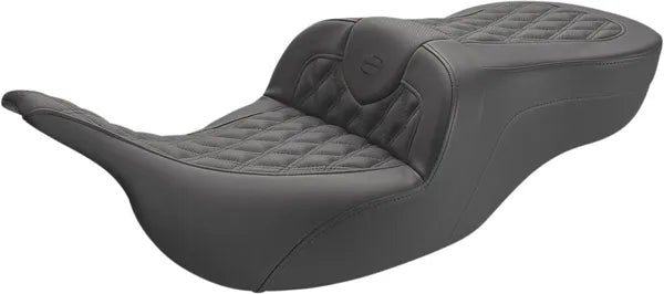 Harley Davidson Flhtcui [SADDLEMEN] – Roadsofa™ Lattice Stitch Sitz
