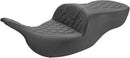 Harley Davidson Flhtcui [SADDLEMEN] – Roadsofa™ Lattice Stitch Sitz