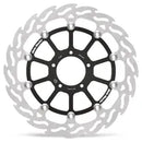 Ducati SUPERLEGGERA 1199 [2014] - Flame Series Schwimmende Bremsscheibe – Oberfläche: Schwarz, Silber – Bild 8