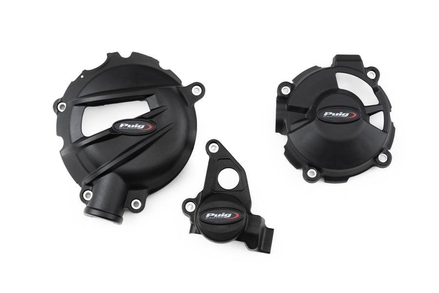 BMW S 1000 XR [2025] – Protections moteur – Noir