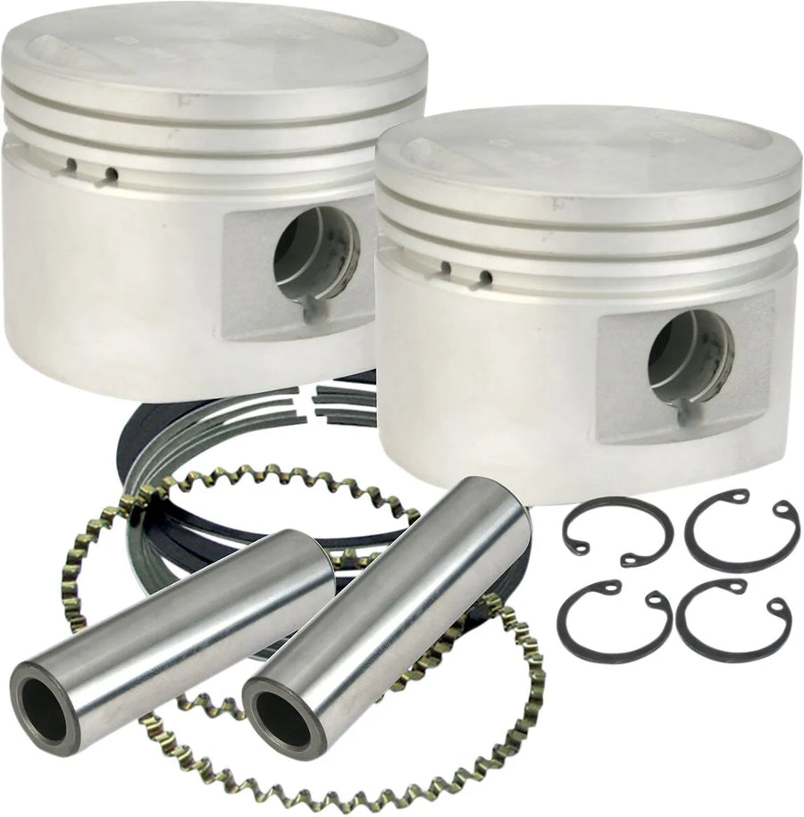 Harley-Davidson Flht 1340 Electra Glide Standard [1984, 1988] - Kolbensatz für S&S Motoren – Art.-Nr. 920-0015 – Bild 1