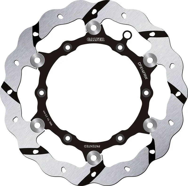 Beta RR 250 Racing [2022] - Bremsscheibe schwimmend Wave, genutet – Bild 1