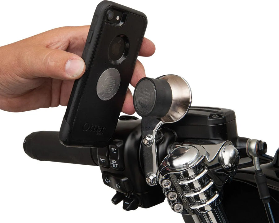 Harley-Davidson Road Glide [KLOCK WERKS] – Support pour appareil iOmounts™