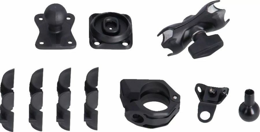 Triumph Bonneville 800 T100 [SW-Motech] - Ensemble de construction GPS Universal