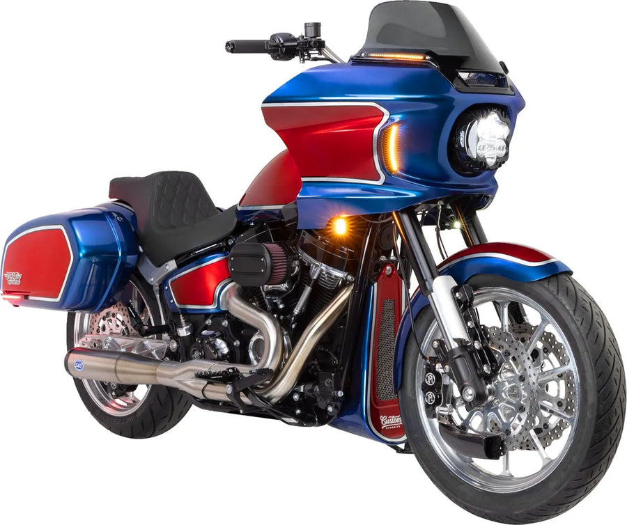 harley davidson fxlrst [CUSTOM CYCLE ENGINEERING] – 43 mm Upside-Down-Gabelrohre