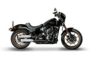 harley davidson softail street bob fxbb [ZARD] – Silencieux slip-ons superposé pour HD-SOFTAIL M8-2