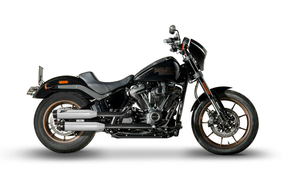 harley-davidson street bob [ZARD] – Silencieux slip-ons superposé pour HD-SOFTAIL M8