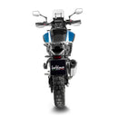cf moto 450 [LEOVINCE] – LV-14 stainless steel rear silencer-4