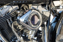 Harley-Davidson FLHTCSE 1690 EFI Electra Glide Screamin Eagle [2004] - Air Stinger Stealth Luftfiltersatz – Oberfläche: Silber – Bild 5