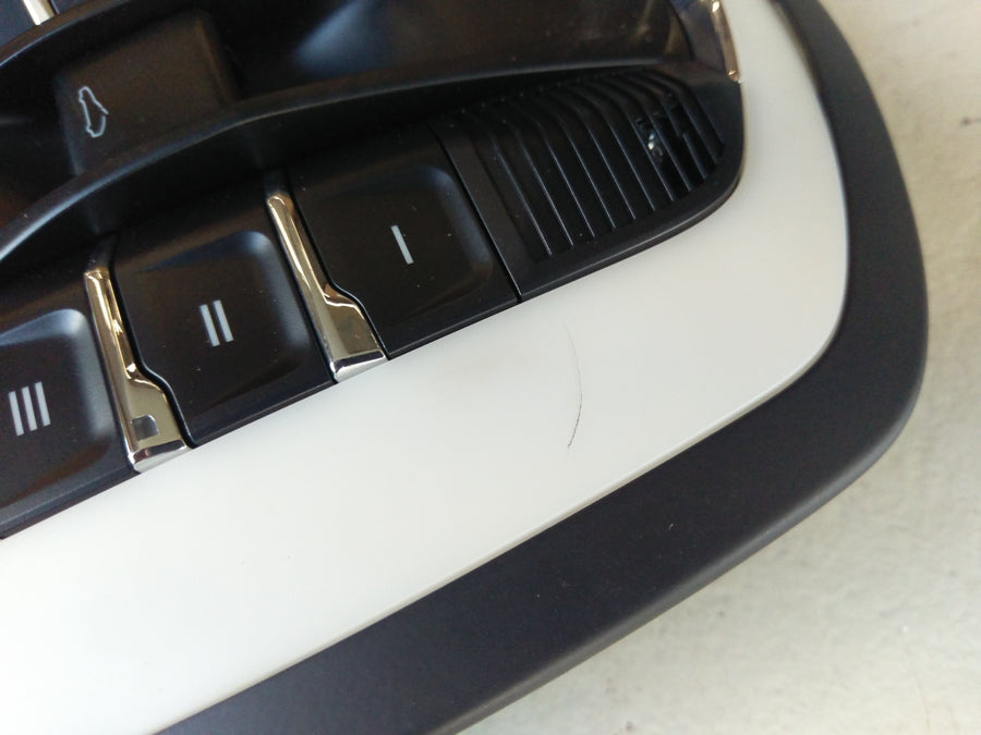 Porsche Panamera Turbo [2010] - Interrupteur de lumière de toit ouvrant de porte de garage