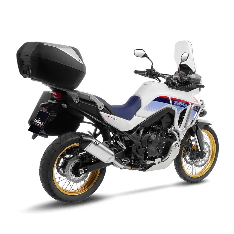 Honda XL 750 Transalp [Leovince] -LV-14 Titan Différents amortisseurs sonores