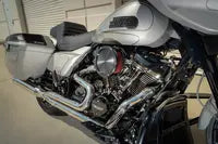 Harley-Davidson FXST 1690 Softail Standard [2012-2015] - Kit filtre à air BA - Finition: Noir, Rouge - Image 6