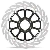 Bmw M 1000 R ABS [2025, 2025-2026] - Disque de frein flottant FLAME en aluminium - surface : noir, acier inoxydable - réf. 113210 – photo 7