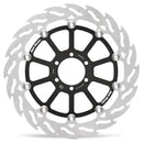 Bmw Hp 4 1000 [2013-2014] - Disque de frein T-Floater série HALO - surface: argent, acier inoxydable - photo 12