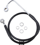 harley davidson fxsb [DRAG SPECIALTIES] - Kit conduites de frein inox-1
