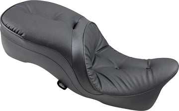 harley davidson touring [DRAG SPECIALTIES] – 2-Up Ledersitz, Rückenlehnen-kompatibel, Touring - 0