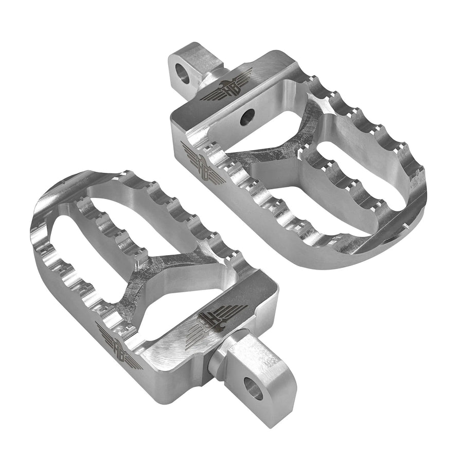 harley davidson flde [HEINZ BIKES] – footrests for Harley