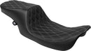 harley davidson flhr [DRAG SPECIALTIES] – Selle double Performance Predator-1