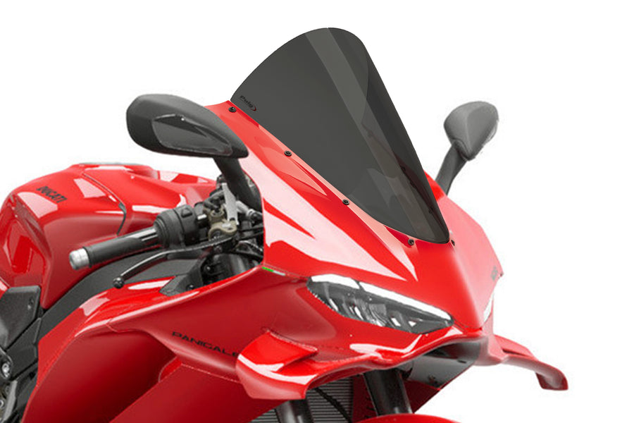 DUCATI PANIGALE V4R [2025] – R-Racer Screen – Black