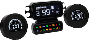 harley-davidson street bob [KOSO NORTH AMERICA] – D2 Instrumenten-Kit