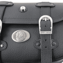 Motorcycle bag [Hepco & Becker] - Leather Liberty – tube pannier holder