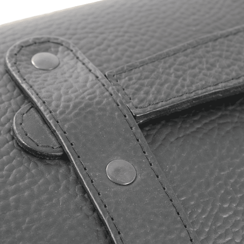 Motorcycle bag [Hepco & Becker] - Leather Liberty – tube pannier holder