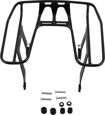 harley-davidson street bob [COBRA] – Big Ass® Detachable Wraparound Luggage Rack