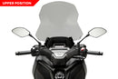 YAMAHA X-MAX 300 TECH MAX + [2024] – Windshield V-Tech Line Touring-4