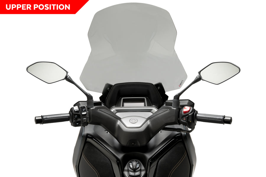YAMAHA X-MAX 300 TECH MAX + [2024] – Windshield V-Tech Line Touring