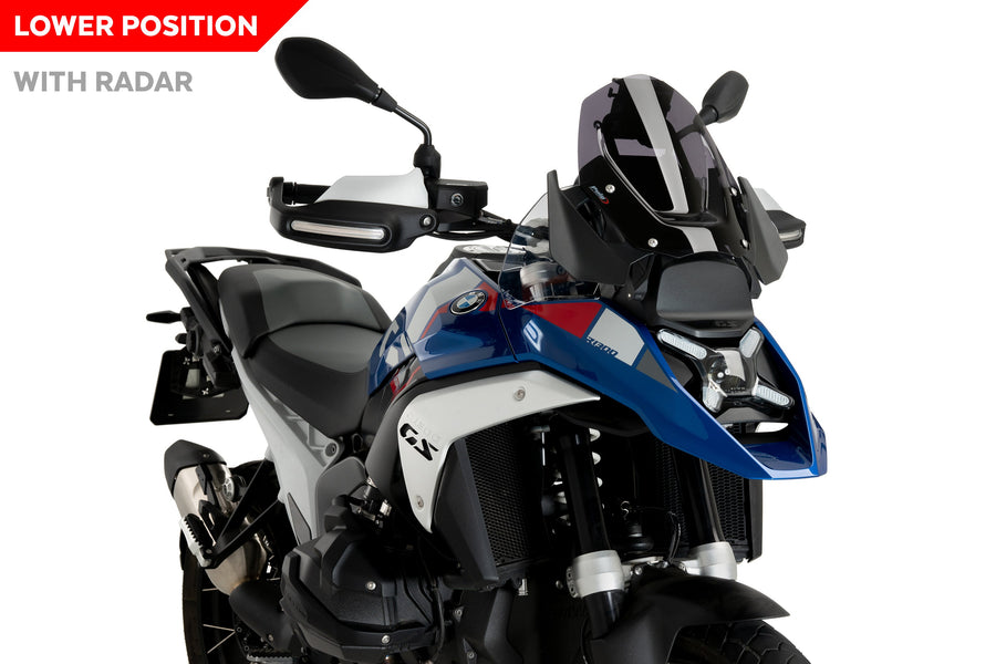 BMW R 1300 GS TROPHY [2025] – Sportscheibe – Stark getönt