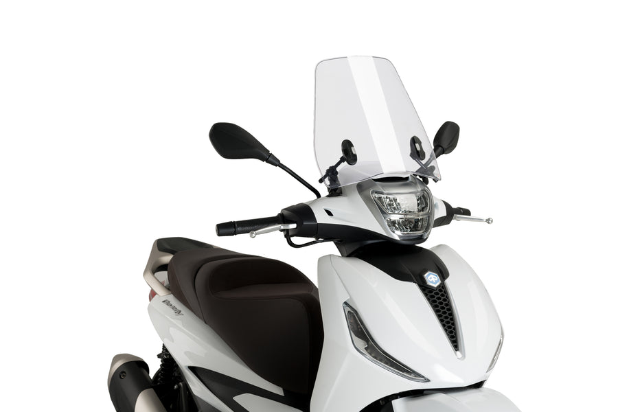 PIAGGIO BEVERLY 300 S [2025] – Rollerscheibe Urban – Getönt
