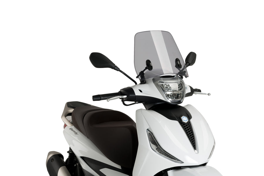 PIAGGIO BEVERLY 300 S [2025] – Scooter disc Trafic – Transparent