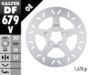 Harley-Davidson Flh 1340 Electra Glide [1984-1985] - Disque de frein rond fixe – photo 2