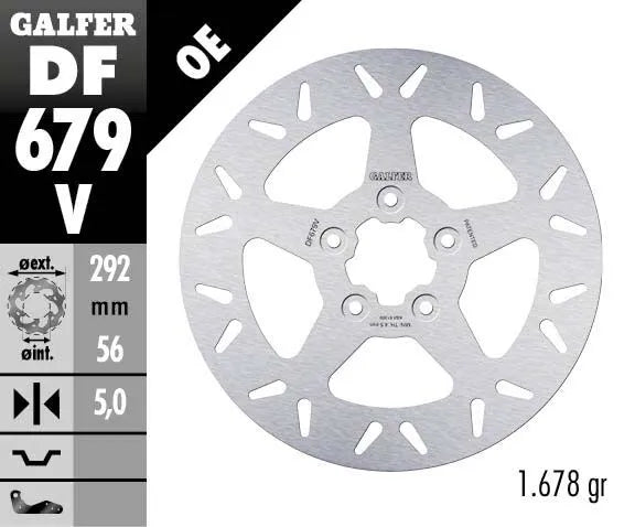 Harley-Davidson FXRC 1340 Low Glide Custom [1986] - Brake disc fixed round – picture 2